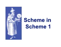 Scheme in Scheme 2