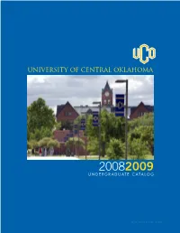 University of Central Oklahoma