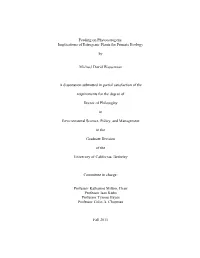 Wasserman Dissertation Introduction