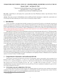 1 Introduction 2 Comprehensive Kinematics and Mathematical Tools