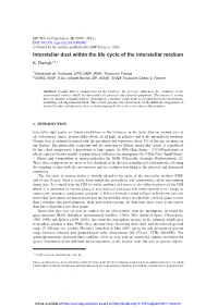 Interstellar Dust Within the Life Cycle of the Interstellar Medium K
