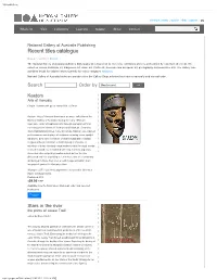 NGA Publishing