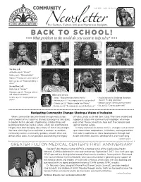The Fall 2017 Greater Fulton Newsletter Is out Now!