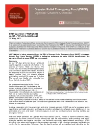 Uganda: Cholera Outbreak