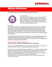 Using Antennas to Extend and Enhance Wireless Connections