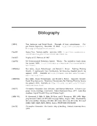 Design Principles and Patterns for Computer Systems That Are