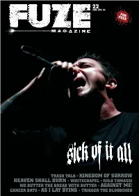 Trash Talk • Kingdom of Sorrow