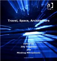 Travel, Space, Architecture
