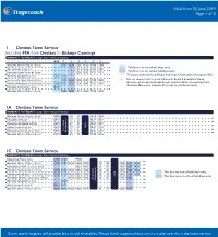 Valid from 30 June 2019 Page 1 of 2 1A Devizes Town Service 1