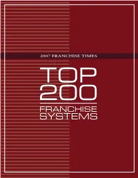 2007 Franchise Times