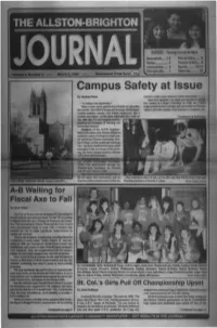 Campus Safety at Issue