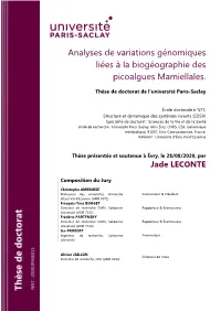 Genes in Some Samples, Suggesting That the Gene Repertoire Is Modulated by Environmental Conditions