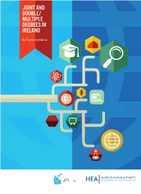 Joint and Double/ Multiple Degrees in Ireland