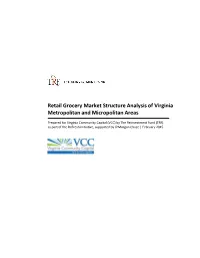 Market Structure Analysis of Florida Metropolitan and Micropolitan