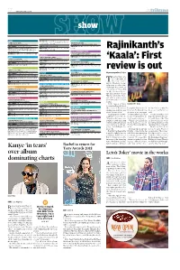 Rajinikanth's 'Kaala': First Review Is