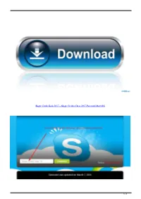 Skype Credits Cheat 2017 Password Macosx