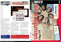 Ubuntu 6.10 January 2007
