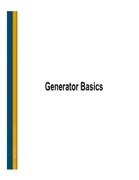 2016-09-27-2-Generator-Basics