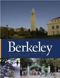2017 Annual Fire Safety and Security Report