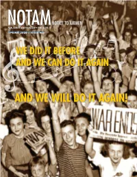 And We Will Do It Again! Executive Director’S Report