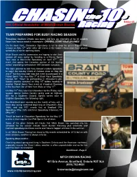 Chasin the 10S Racing Edition #3 2013