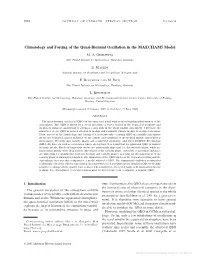 Climatology and Forcing of the Quasi-Biennial Oscillation in the MAECHAM5 Model