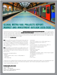 Global Report Global Metro Projects 2020.Qxp