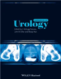 Handbook of Urology Urology Edited by J