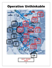 Operation Unthinkable
