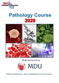 Pathology Course