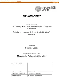 Table of Contents