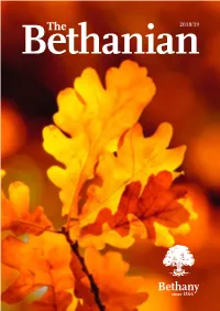 The Bethanian 2018-2019 1 Introduction Introduction