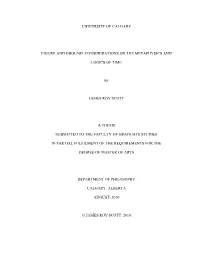Thesis Front Matter