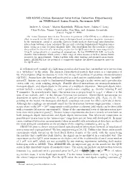 ARIADNE (Axion Resonant Interaction Detection Experiment): an NMR-Based Axion Search, Snowmass LOI