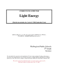 Light Energy