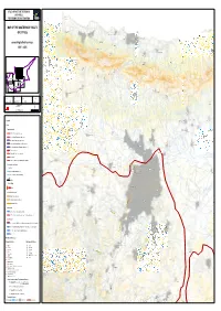 MAP of the QUATERNARY FAULTS of CYPRUS According to Field