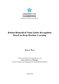 Thesis Submitted for the Requirements of The