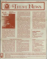 Trust News in Its One Stamped Addressed Envelope Will 4 - Los Trios Ringbarkus, Footbridge Present Form