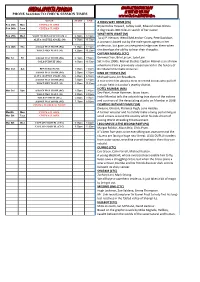 CINEMA AUGUSTA PROGRAM COMING ATTRACTIONS BELOW Or VISIT OUR WEB PAGE PHONE 86422466 to CHECK SESSION TIMES