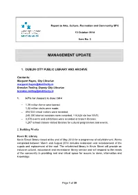 3. Management Update