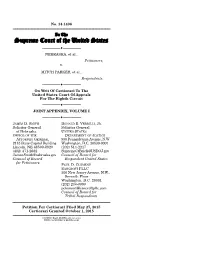 Combined Joint Appendix