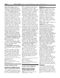 Gramm-Leach Bliley Financial Privacy Rule