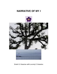 Narrative of My I