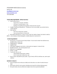 PYROGRAPHY BASICS -Demo.Pdf