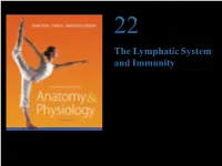The Lymphatic System and Immunity