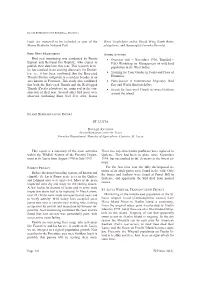 12(3) Island Representative Reports—St