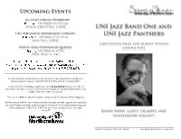 In Consideration of the Performers and Other Members of the Audience, Please Enter Or Leave a Performance at the End of a Composition