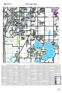 Plat Index Map (PDF)