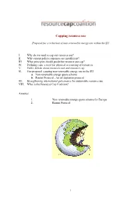 Policy Document of The