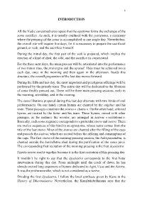 INTRODUCTION All the Vedic Concerned Texts Repeat That The
